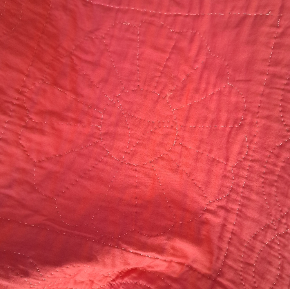 Colorful Patchwork Quilt - Picture 4 of 4